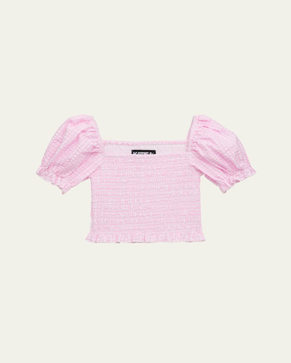 Girl's Marlee Smocked Top, Size S-X